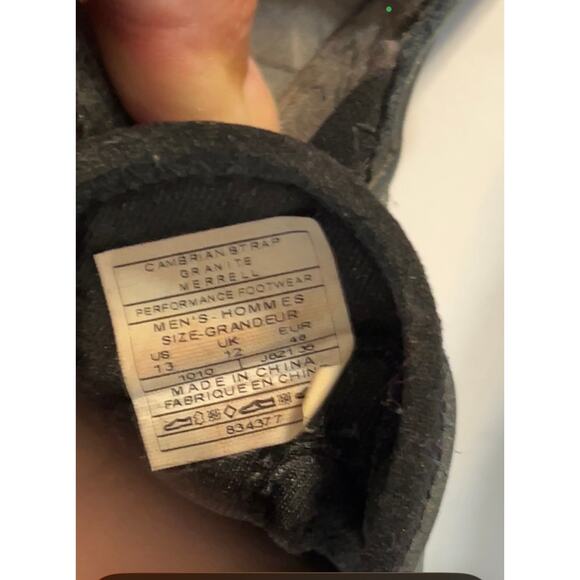 Merrell Kahuna II hiking performance sandals in Gray. Men’s size 13.